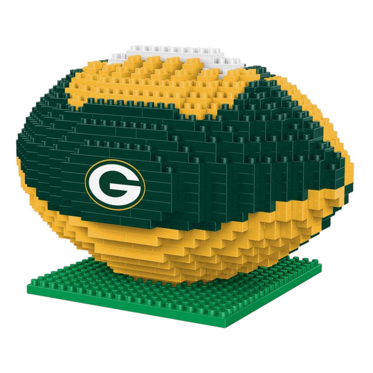 Green Bay Packers NFL BRXLZ Football 728-Piece Building Block Set